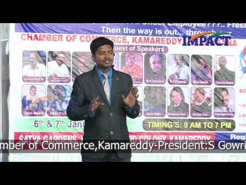 Listen-Observe-Value-Energy|Bhaskar Reddy|TELUGU IMPACT Kamareddy 2017