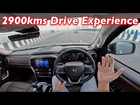 Mahindra Scorpio N 4x2 Diesel AT 2900kms Drive Review @Indiantorque