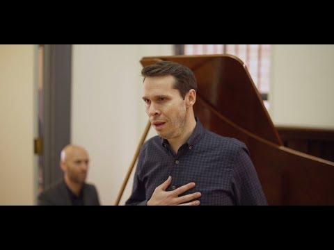 David Greco and Erin Helyard: Schubert - Der Lindenbaum (from Winterreise) - Studio performance