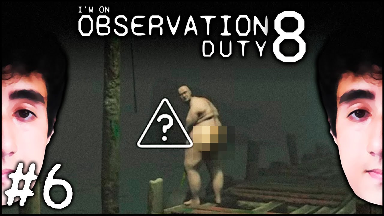 Felps ESPIANDO em I'm on Observation Duty 8 👁️ #6