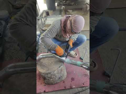 Thumbnail for Resonator and exhaust tips installed on toyota hiace 2KD sound check by Toyota HiAce