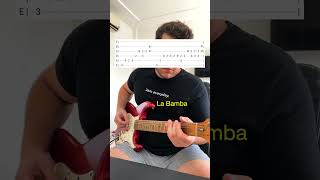 How To Play "La Bamba" - #guitar #guitarcover