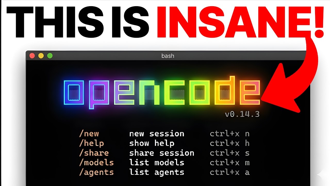 OpenCode is INSANE!