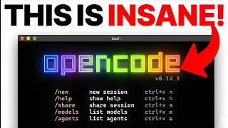 OpenCode is INSANE!