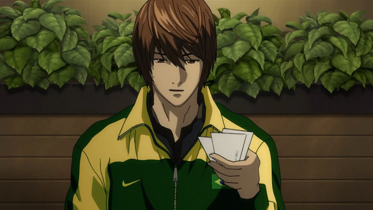Death Note mas você não consegue ouvir os monólogos internos.