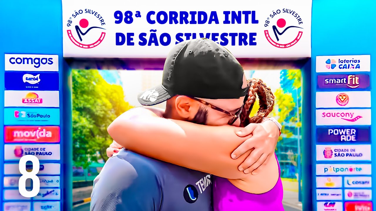 O MELHOR VÍDEO da SÃO SILVESTRE // EP. 08 Desafio São Silvestre