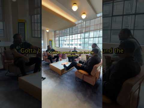 Playing my new song for record label A&Rs #agenda #music