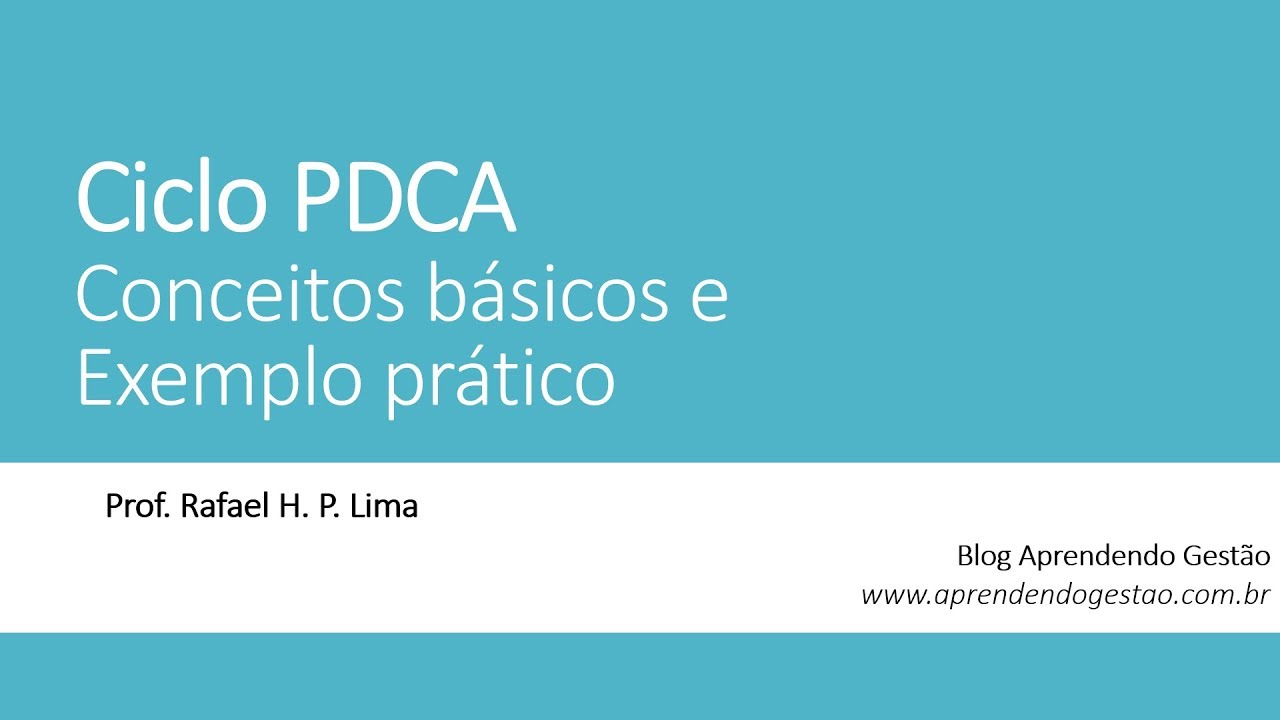 Ciclo PDCA e Melhoria Contínua com Exemplo Prático