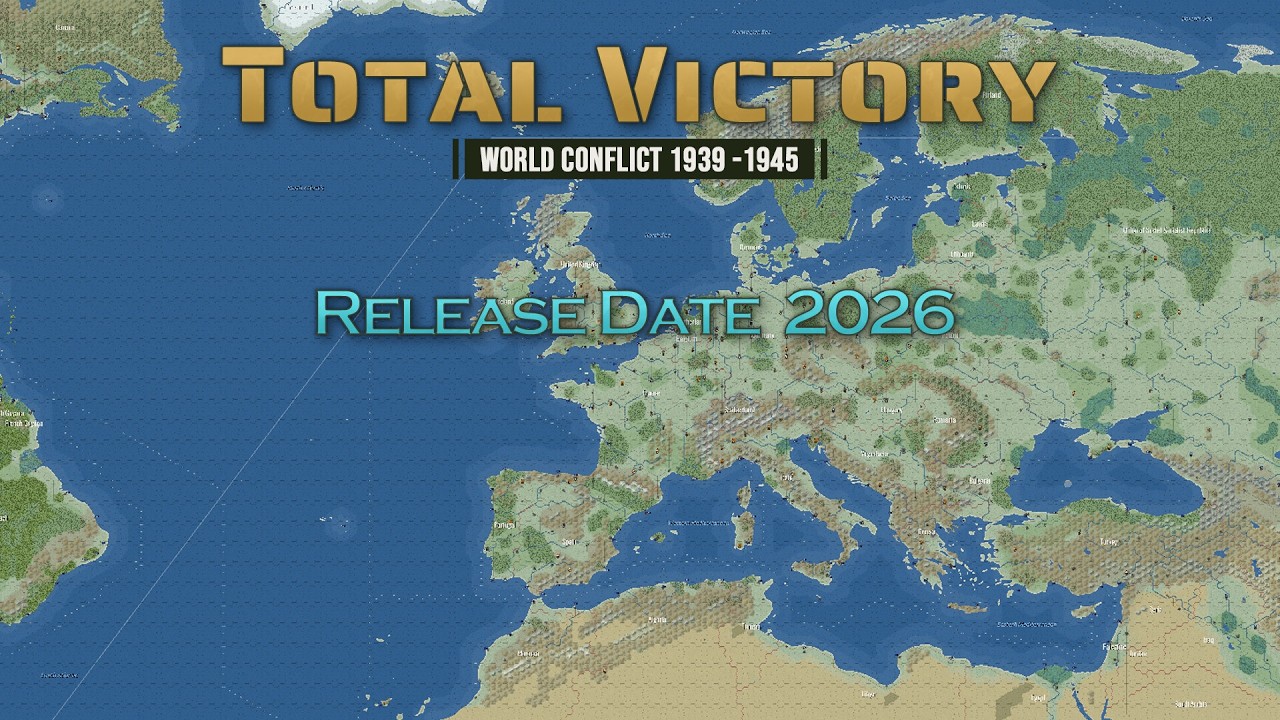 *NEW GAME* Total Victory: World Conflict 1939-1945