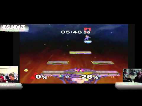 Westballz [Falcon/Falco] vs hdBryanism [Sheik] - Losers Semis - HD Sundaze Vol. 4