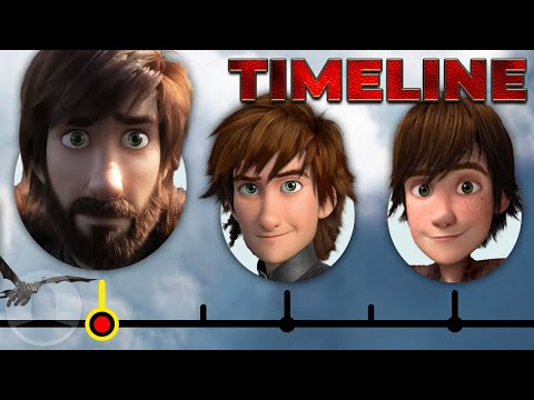The Complete Hiccup Timeline (How To Train Your Dragon) | Channel Frederator