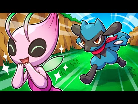 I found the Rarest Shiny Pokemon in Mystery Dungeon. 