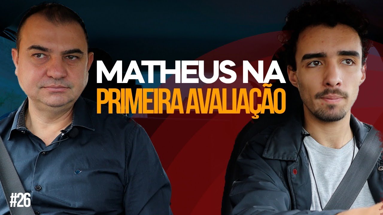 Oitava Aula #01 ALUNO É AVALIADO PELA PRIMEIRA VEZ! #DirigirEuPosso #RonaldoCardoso