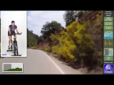 Virtual Cycling Myriam ZV 130614 #virtualtraining - Cycling Indoor