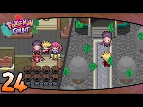 BETA Pokémon Grunt Cap. 24 - BUENAS TIMADAS Y COMBATE CONTRA SACHIKO!!