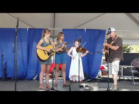 Charlotte Medina Benton County fiddle contest 2016