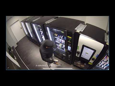 Siegen: Mann wütet mit Hammer in Automaten-Supermarkt an der Bahnhofstraße