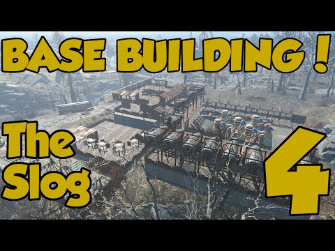 Fallout 4 Settlements - Building The Slog - Episode 4