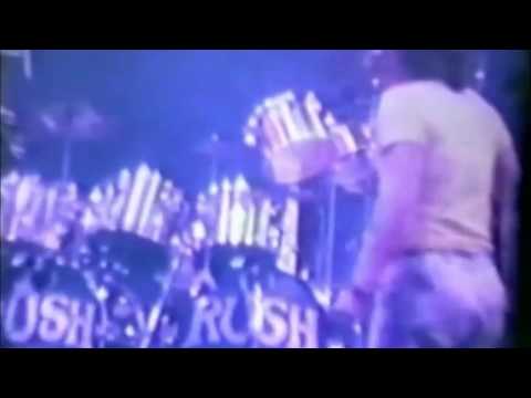 Rush - Caress of Steel Footage - Live Caught in the Act, 1975