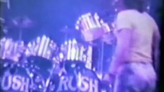 Rush   Caress of Steel Footage Live Caught in the Act 1975