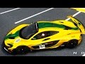 2015 McLaren P1 GTR para GTA San Andreas vídeo 1