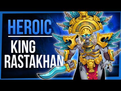 KING RASTAKHAN | Heroic Battle of Dazar'alor | WoW Battle for Azeroth 8.1 | FinalBossTV