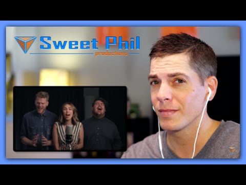 Scott Hoying Reaction | "Blowin' In The Wind"  w/ Julia Harriman and Mario Jose