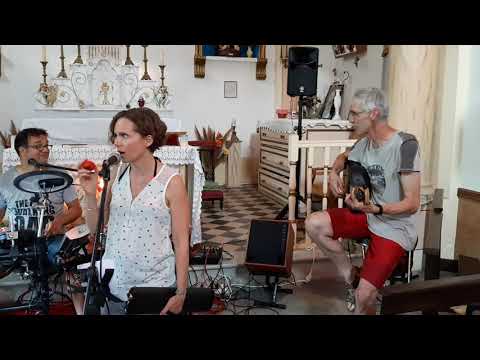 Goldene Chasene - Répétition dans l'église Saint Sebastiani à La Porta (Corse)