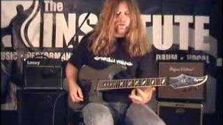 Mattias IA Eklundh complete with Tortilla Army T shirt!!