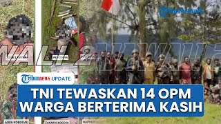 TNI Berhasil Rebut Kampung Soanggama dari Tangan OPM seusai Baku Tembak, Warga Ucap Terima Kasih
