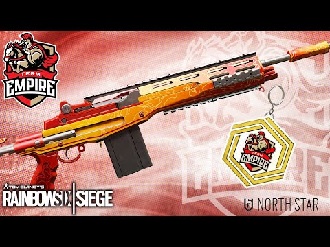 Empire Weapon Kit 21 - Rainbow Six Siege