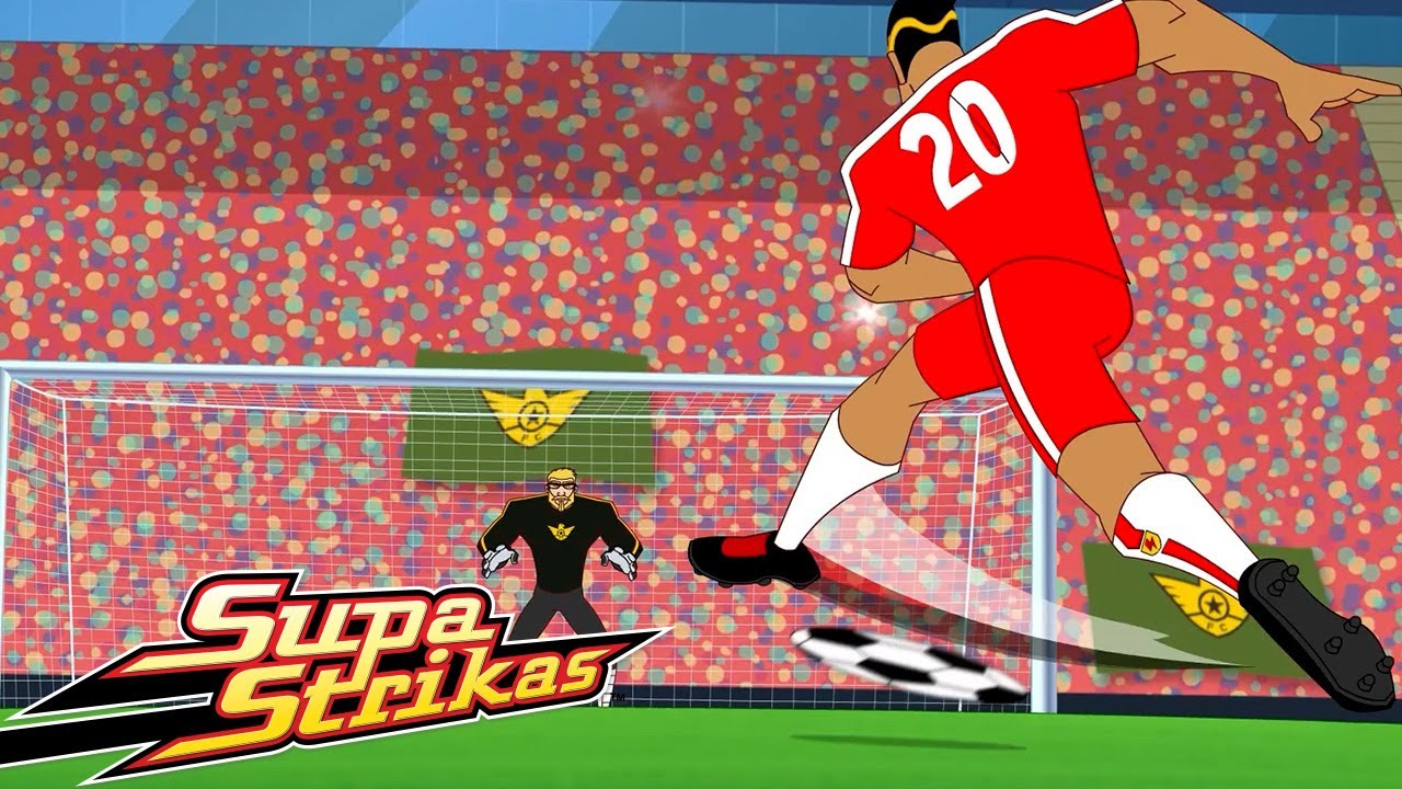 Liçensa para Treinar | 3 HORAS de Supa Strikas em Português | Desenhos Animados de Futebol