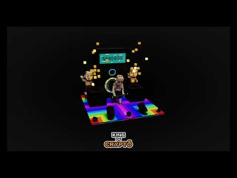 The Sandbox - Sandstorm Part Asset Contest - Party Rock - Rock Band Scene - Voxel Art, 3D Animation