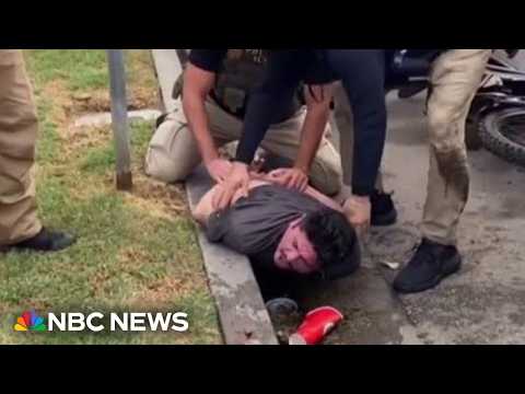 California man injured in violent ICE arrest