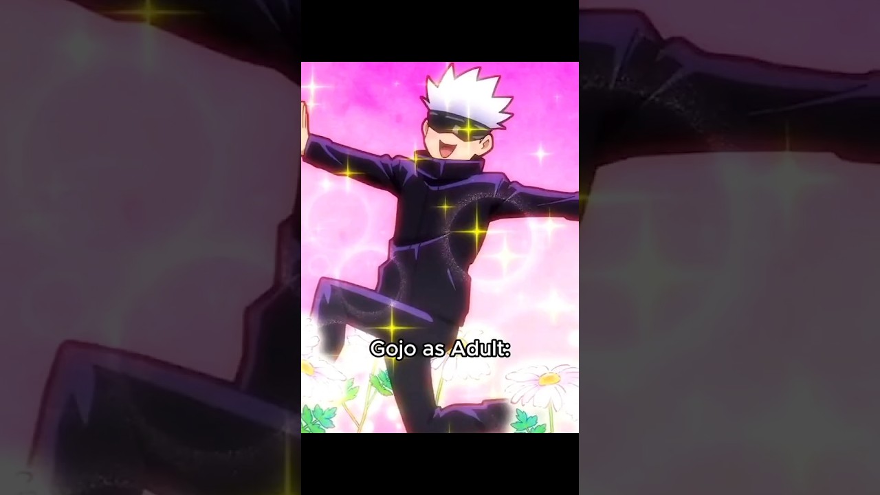 gojo as adult.#youtube #eagle #animation nocopyrightmusic#