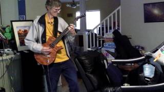Lost Planes by the Fixx with Jeff playing a Parker PM20