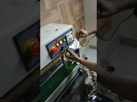 Slatc plastic agarbatti pouch sealing machine, automation gr...