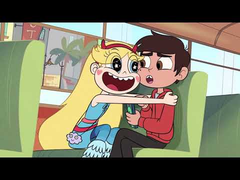 Star vs  the Forces of Evil Episode 12 – Interdimensional Field Trip – Marco Grows A Beard clip1