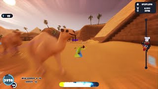 Slopecrashers - Gameplay PS5 60FPS - Slopestyle HS