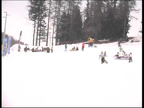 WHITEVIRUS SNOWPARK    BIG-AIR 13 FEBRUARY 2011 2° TROFEO