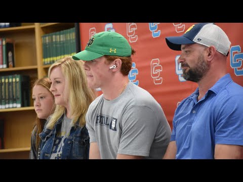 WATCH: 2024 TE Jack Larsen announces commitment to Notre Dame! ☘️☘️☘️