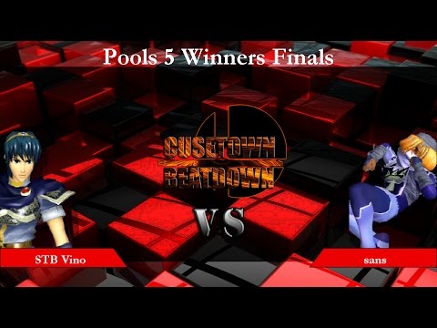 CTBD RGC - STB Vino vs sans - Pools 5 Winners Finals