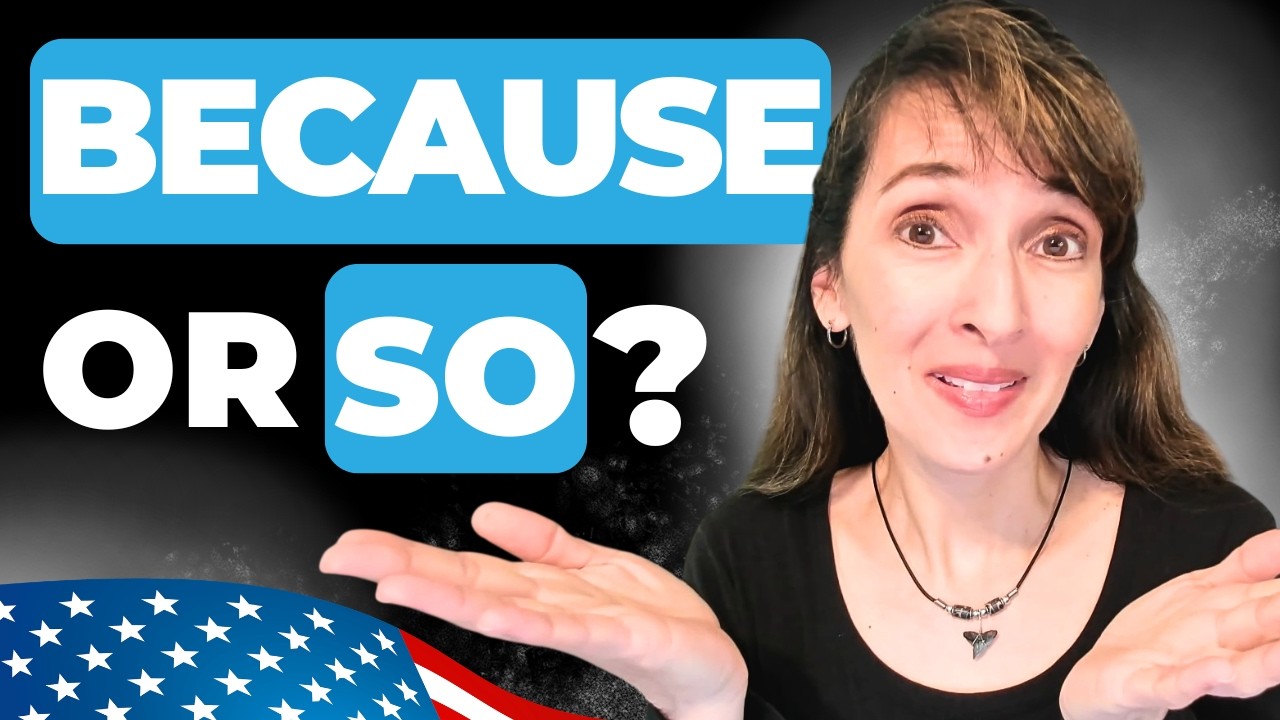 Because or So? | What Is the Difference?
