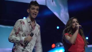 VIVIR - DAVE y JULIA | CONCIERTO MADRID 8 FEBRERO | OT 2018