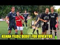 Kenan Yildiz Wunderkind zerstört Fussballspiel bei Debut für JUVENTUS!
