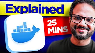 Day 1/40 - Docker Tutorial For Beginners - Docker Fundamentals - CKA Full Course 2025