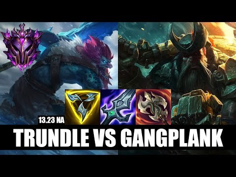 Trundle Top vs Gangplank Master NA 13.23