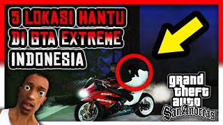 Download lagu 5 LOKASI PENAMPAKAN HANTU DI GTA SAN ANDREAS EXTREME INDONESIA - RAHASIA EASTER EGG GTA EXTREME INDO mp3
