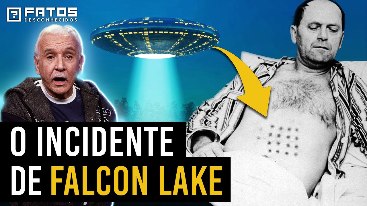 Este homem foi atacado por OVNIs - O CASO mais bem DOCUMENTADO do Canadá