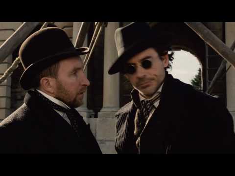 Sherlock Holmes - The first official trailer, exclusive and in HD